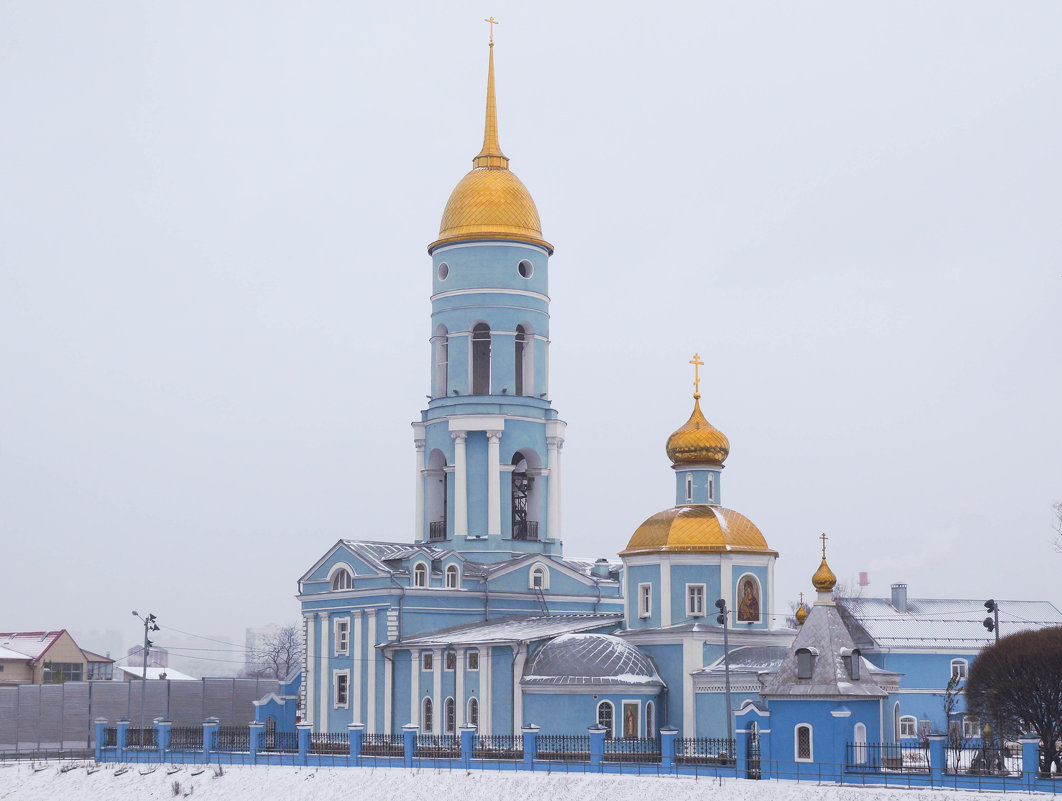 Мытищи. Церковь Владимирской иконы Божией Матери - Андрей Воробьев