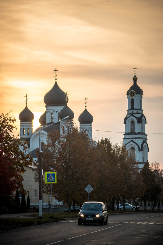 вечереет - Марина R