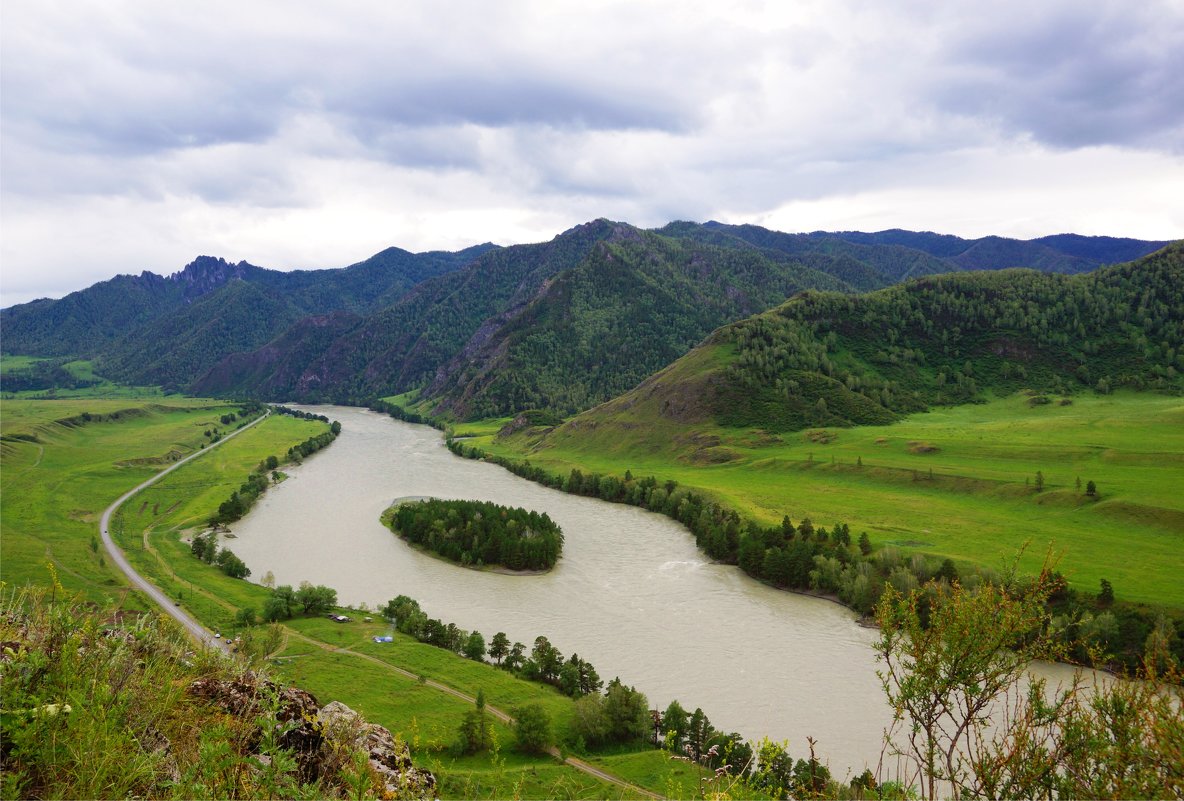 Река Катунь - Наталия Григорьева