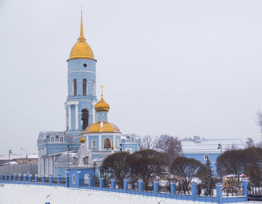 Мытищи. Церковь Владимирской иконы Божией Матери - Андрей Воробьев