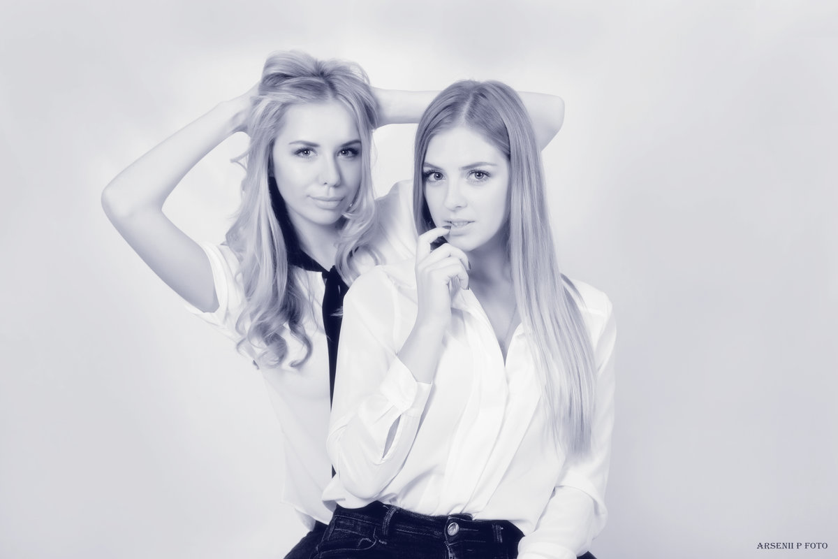Anna & Elena. - Arsenii Fotografo