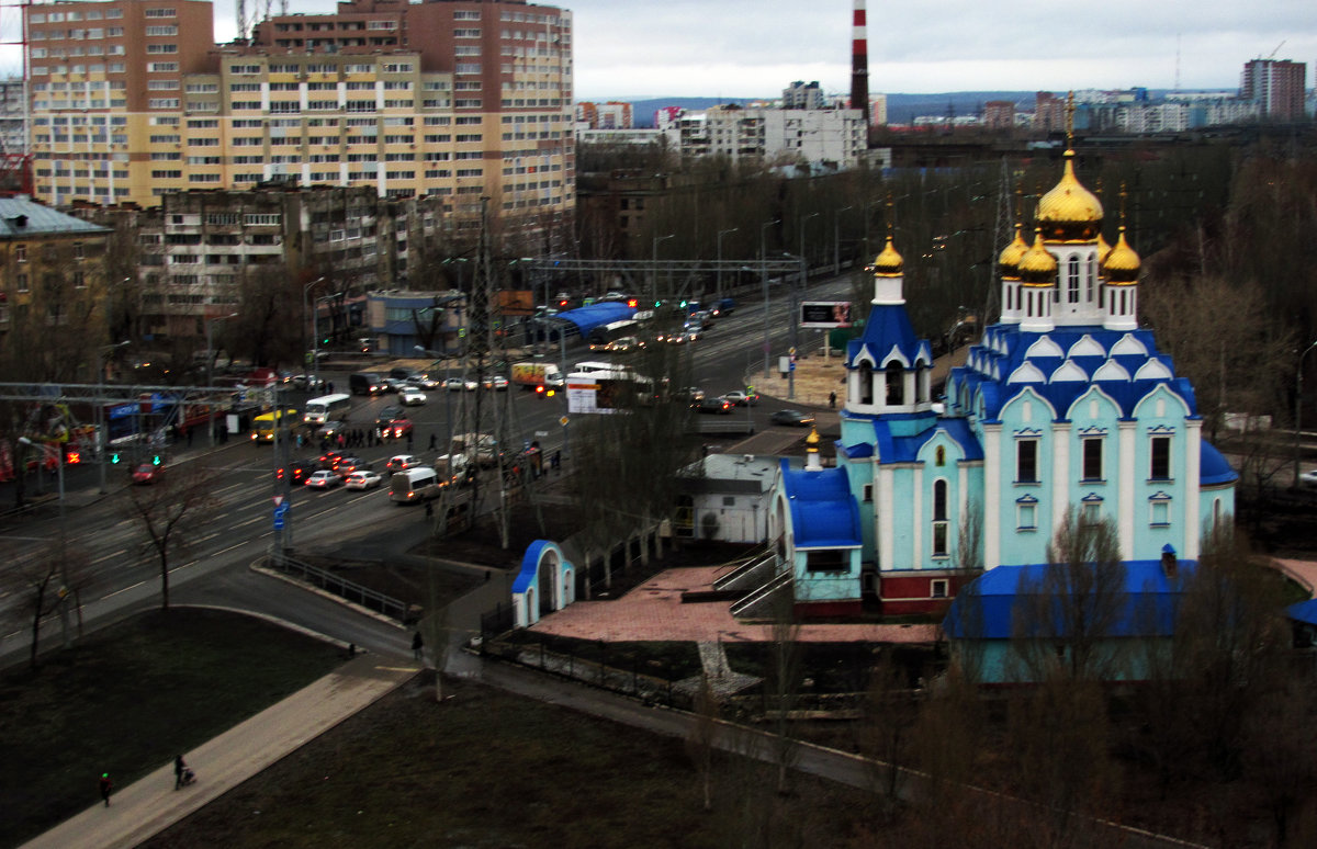 Храм всех Святых Самары - Александр Алексеев