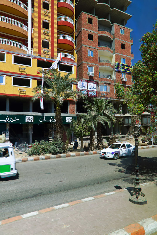 Streets of Luxor. Egypt. - Андрей Калгин