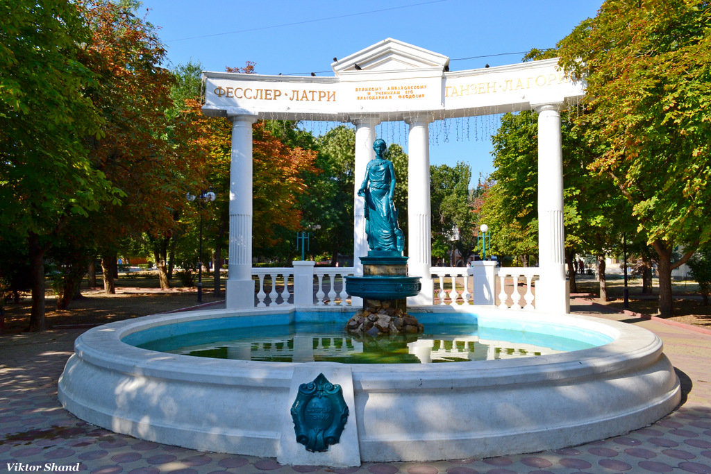 Памятник в благодарность Айвазовскому - Виктор Шандыбин