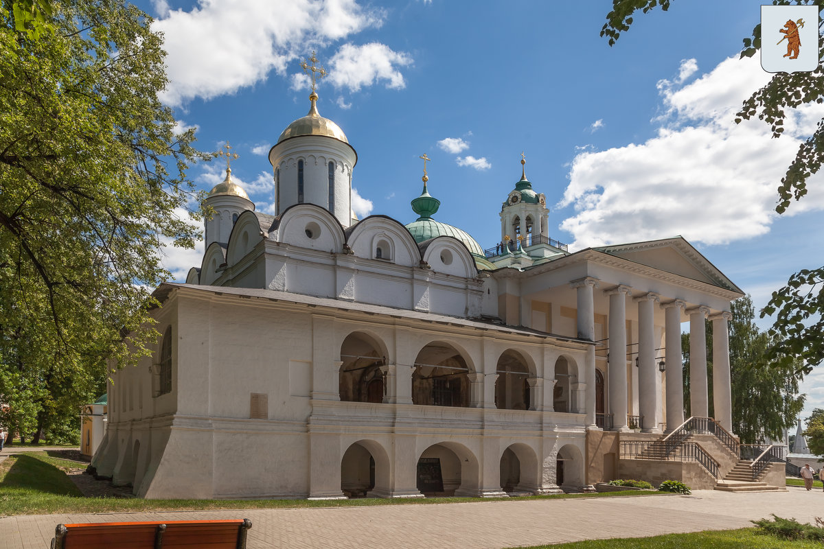 Ярославль. Спасо-Преображенский монастырь. Спасо-Преображенский собор и храм Ярославских Чудотворцев - Алексей Шаповалов Стерх