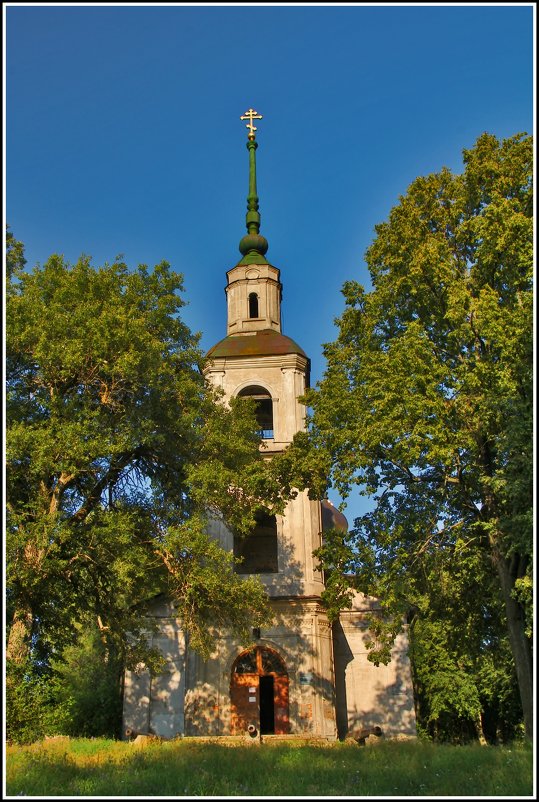 Церковь Богоявления Господня, 1781 - Дмитрий Анцыферов