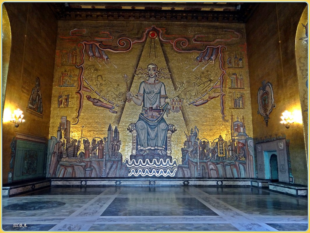 Золотой зал Ратуши - Вера 