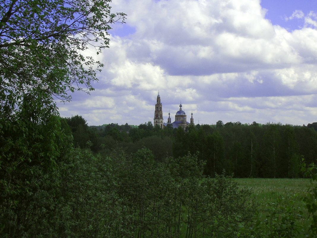 вдали от больших городов... - Татьяна Ситникова 