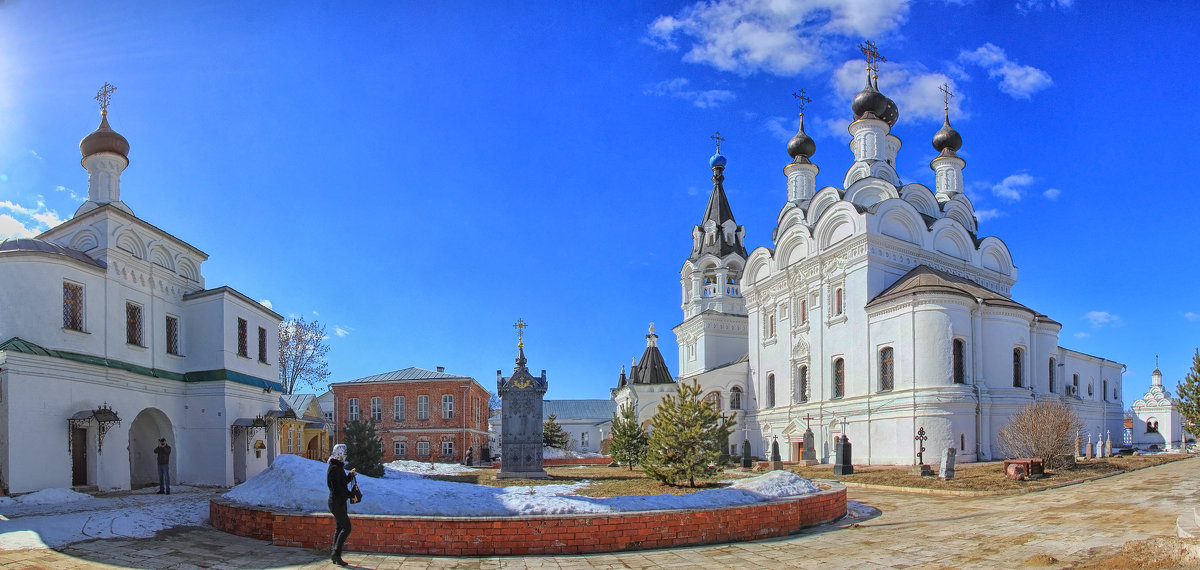 Благовещенский монастырь - Марина Назарова