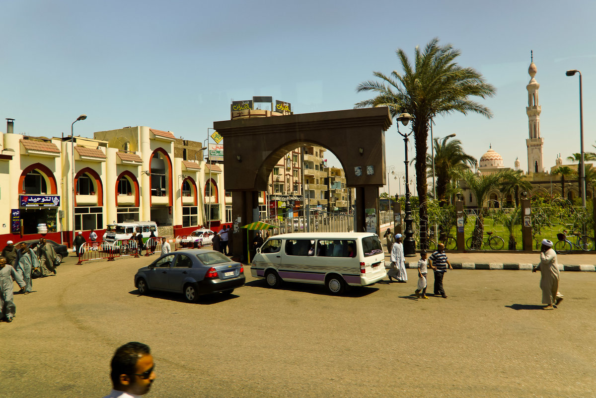 Streets of Luxor. Egypt. - Андрей Калгин