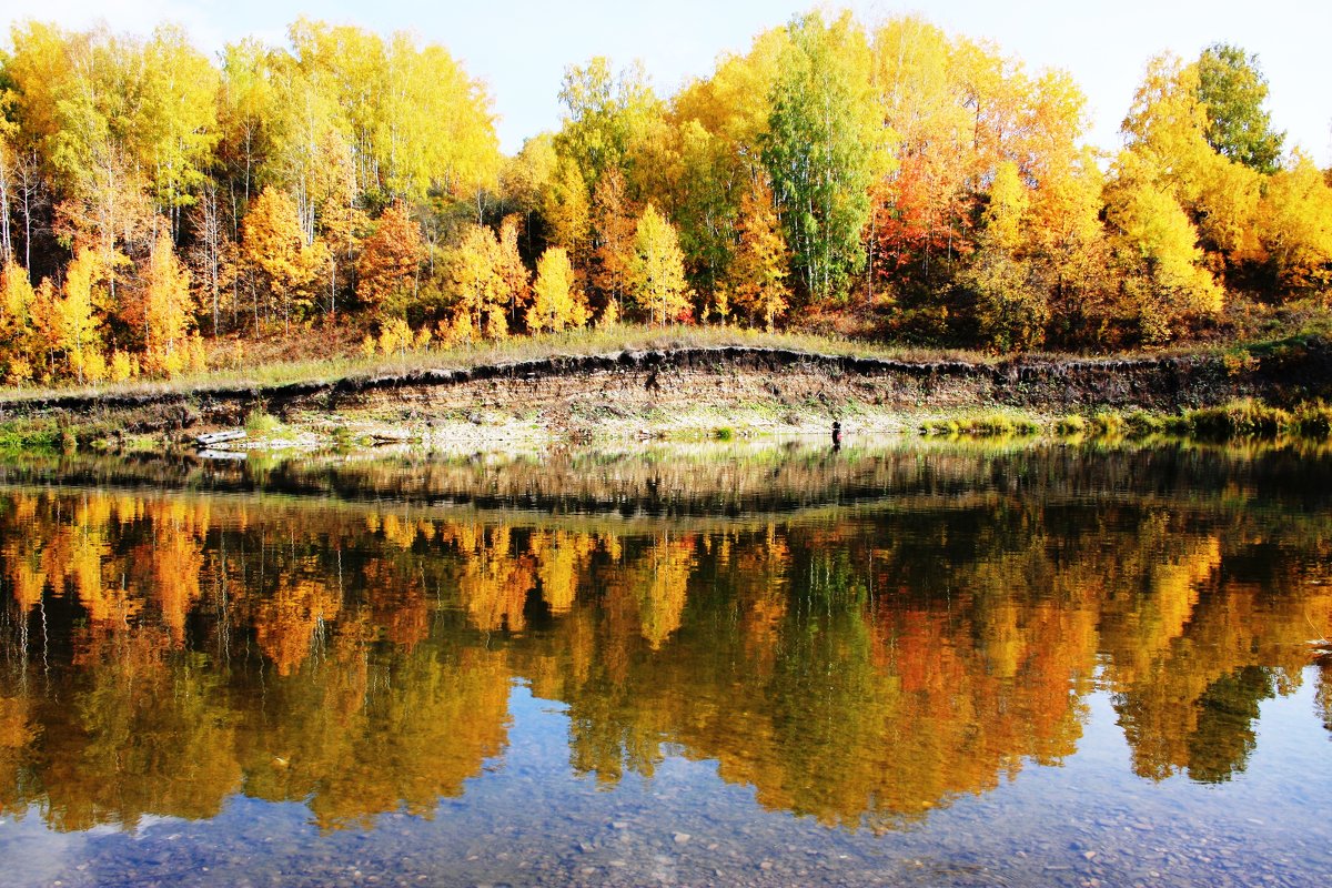 Осень на Юрюзани - Антонина 