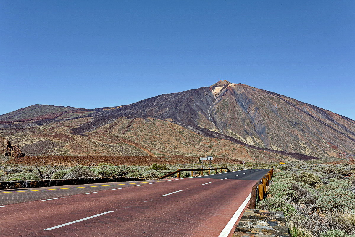 Spain 2015 Canary Tenerife-Teide - Arturs Ancans