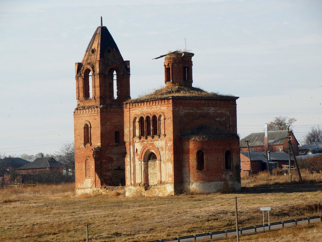 Церковь Святого Георгия в армянском селе Султан Салы... - Тамара (st.tamara)