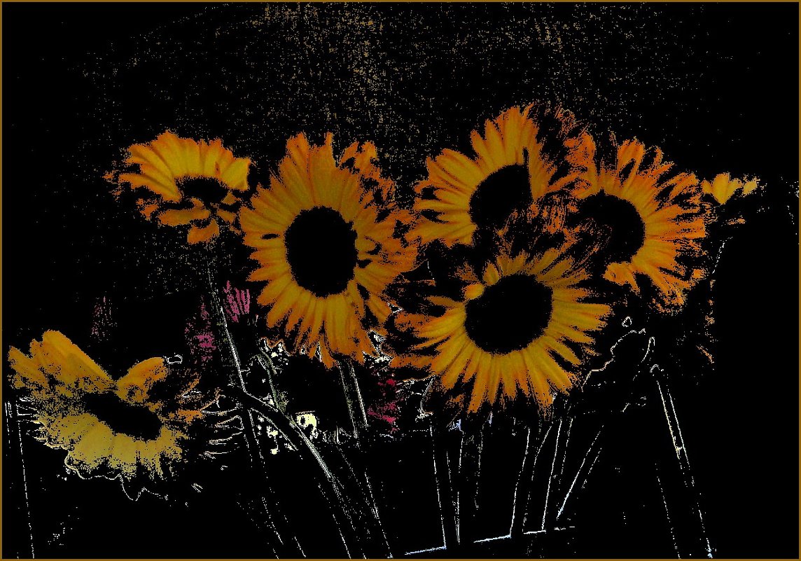 Жёлтые цветы - Нина Корешкова