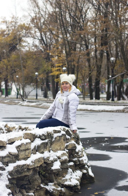 По первому снегу - Елена Кватоко