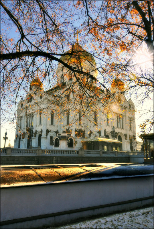 Храм Христа Спасителя. Москва.(29.11.2015г.) - Виталий Виницкий
