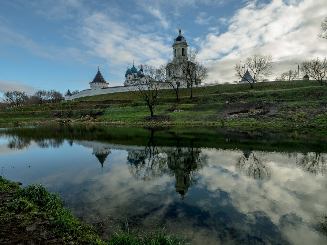 Высоцкий мужской монастырь в г. Серпухов - Zifa Dimitrieva