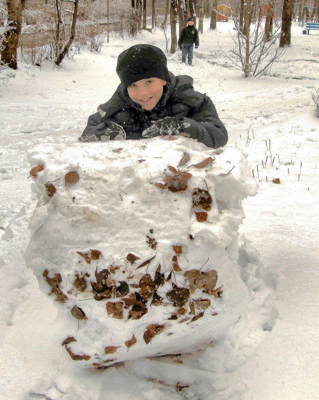 Снежный ком. - Sergey Serebrykov