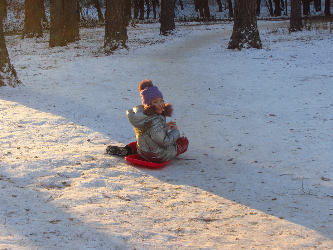 Дети, в отличие от правительства, всегда готовы к приходу зимы - Андрей Лукьянов