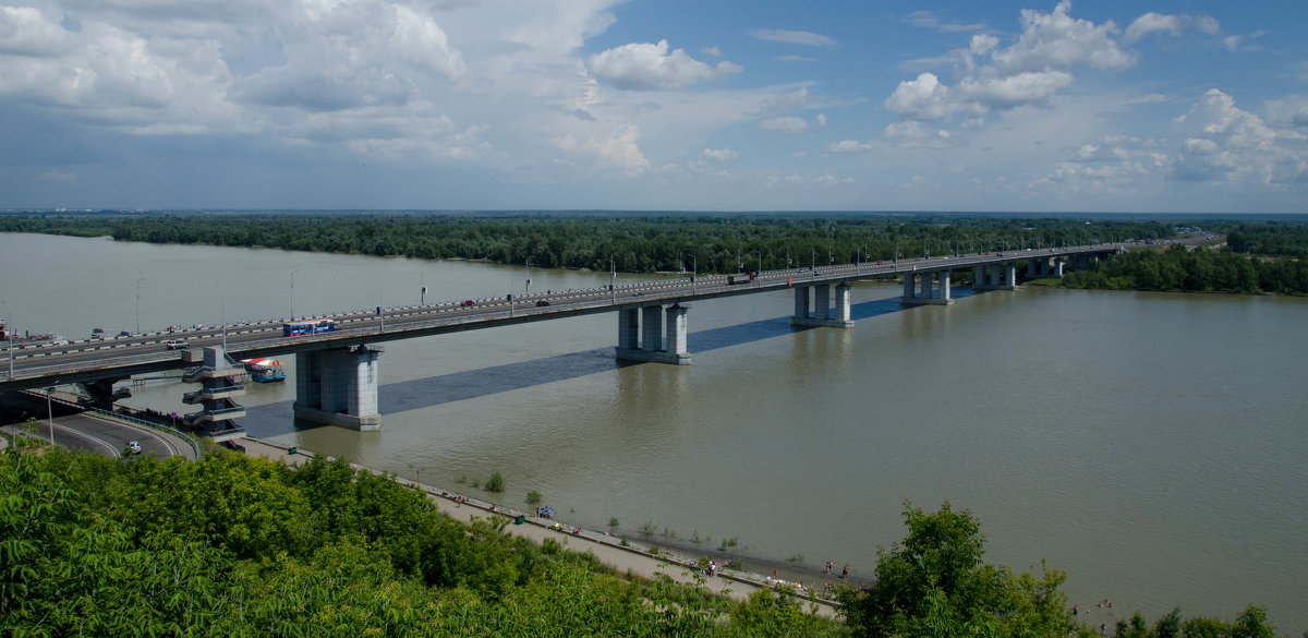 Мост через Обь - Михаил Кузнецов