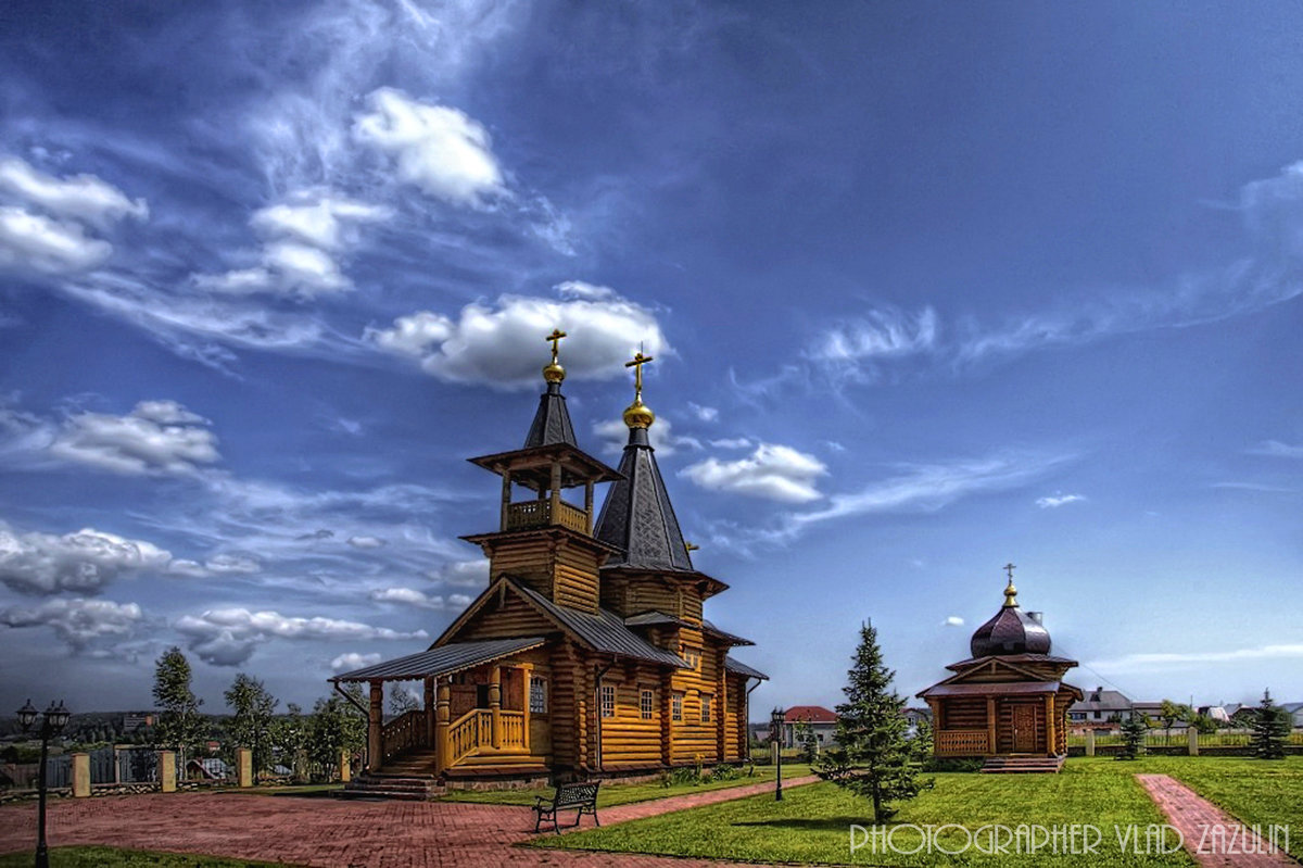 Храмовый комплекс Архангела Михаила - Vlad Moscow