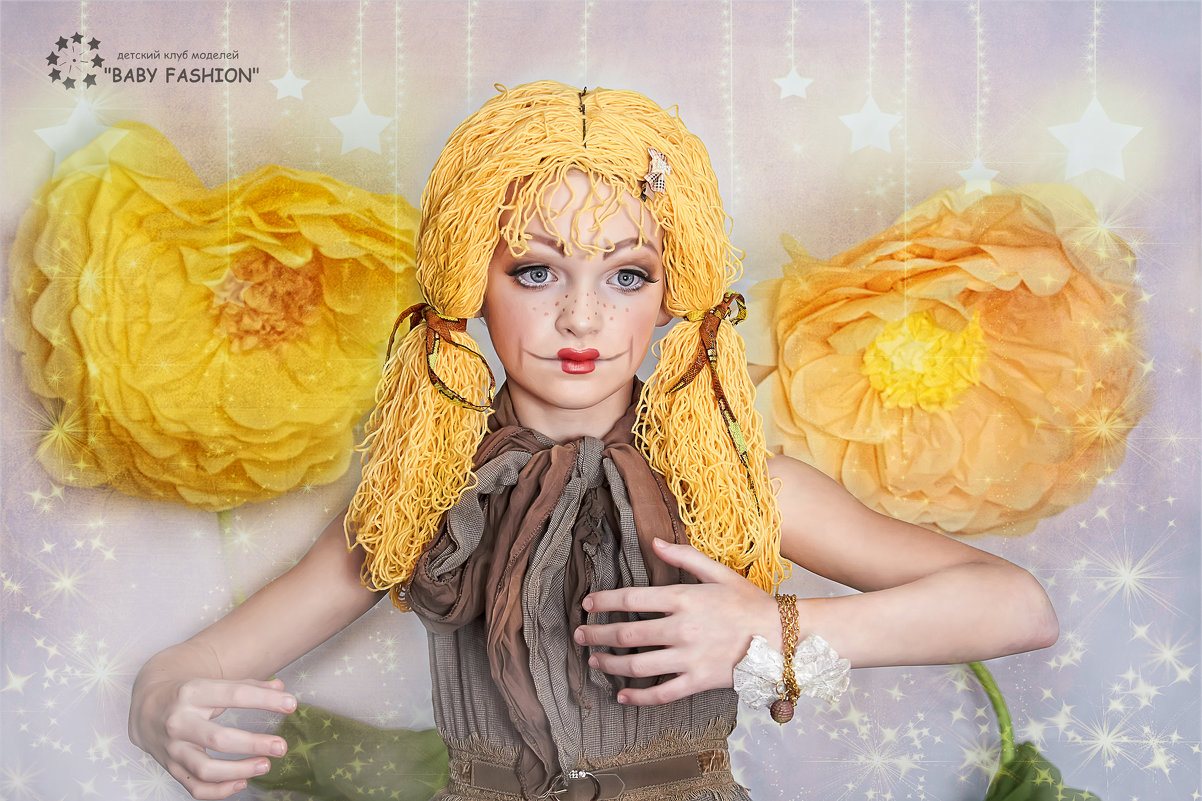 Проект куклы - тряпичная кукла - Юлия Дмитриева