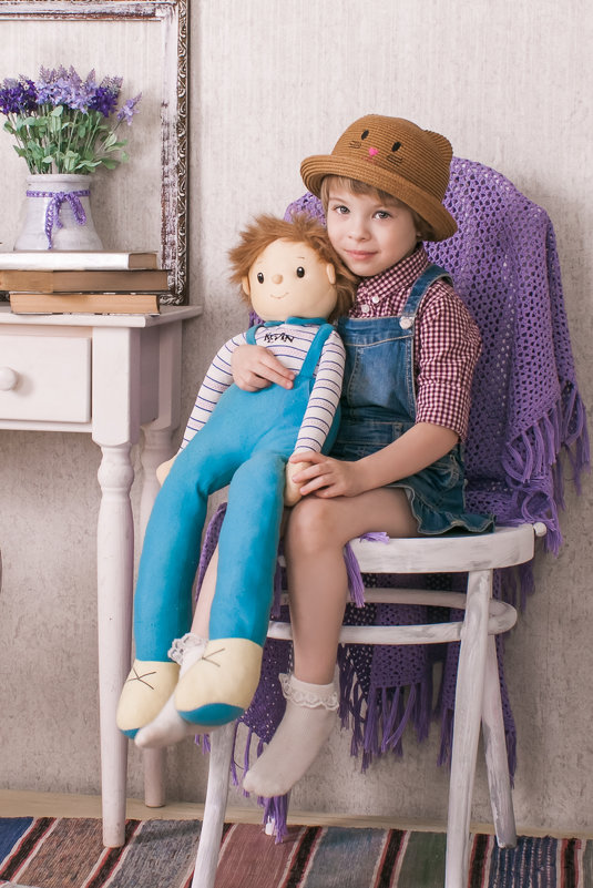 Кукла с куклой - Irina Rudakova