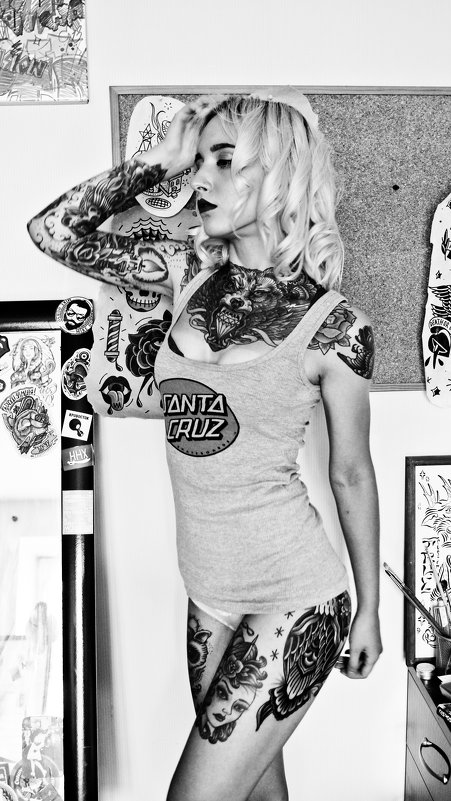 TattoGirl - Karina Kurs (RinaKa)
