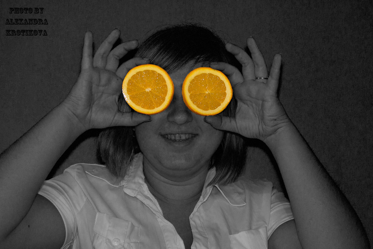 апельсиновое настроение - Александра Кротикова