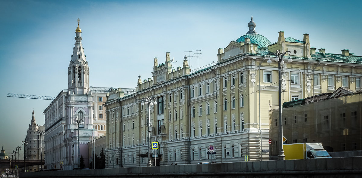 Фотопрогулка по Москве. - Nonna 