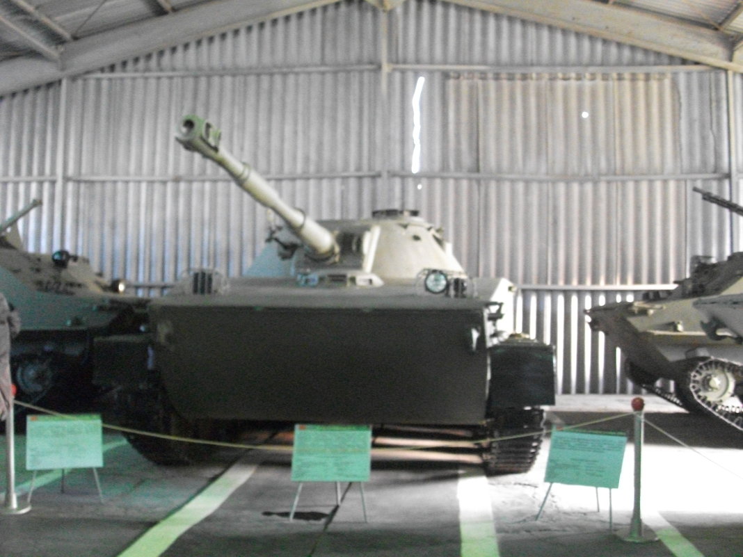 Танковый музей в Кубинке - Надежда 