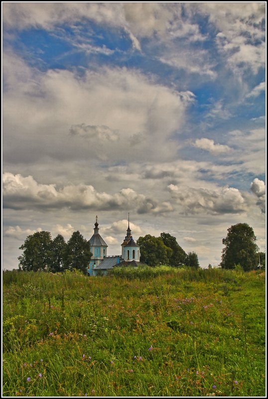 Церковь Димитрия Солунского в Титовском, 1758 - Дмитрий Анцыферов