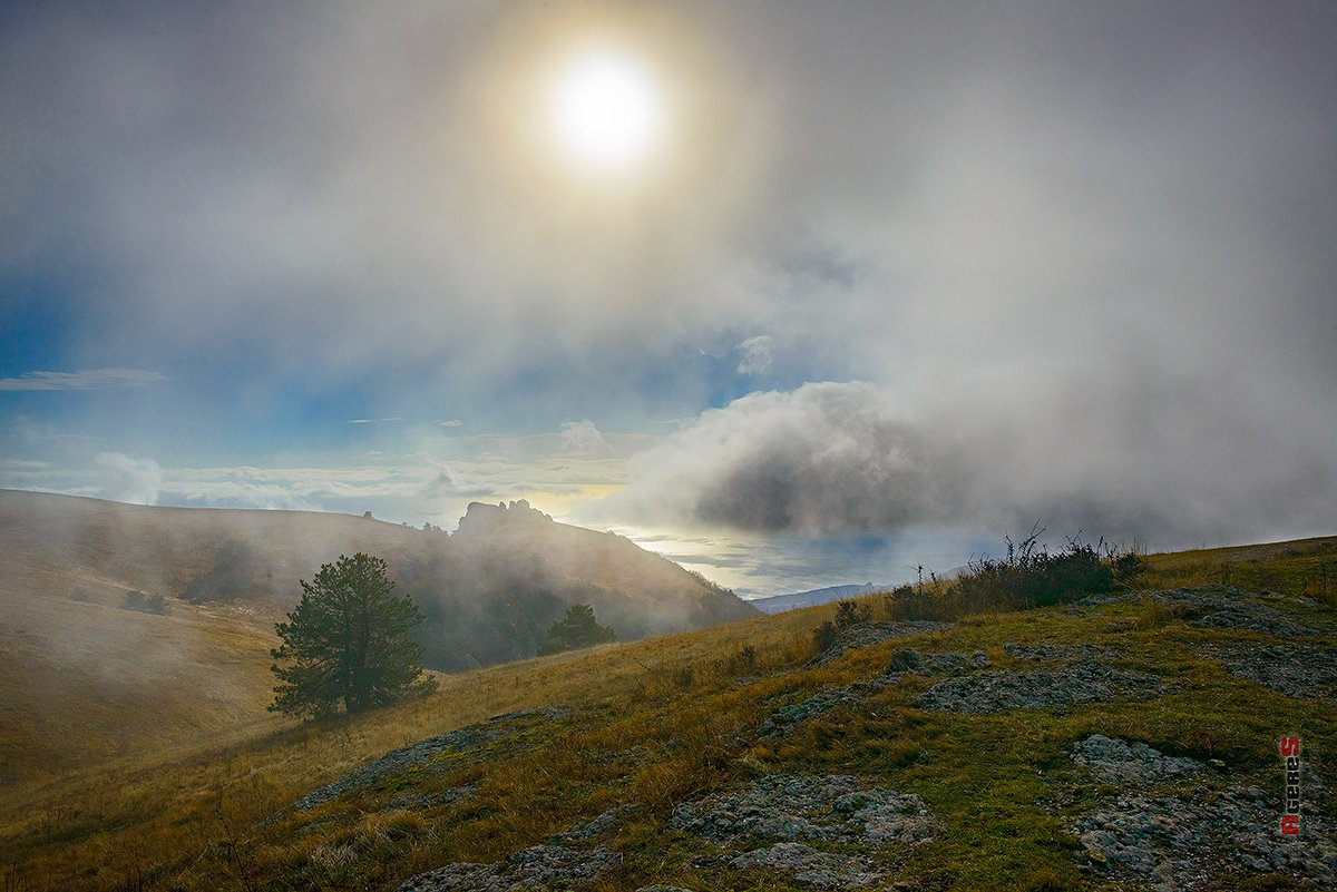 Туман на Южном Демерджи - Сергей Радин