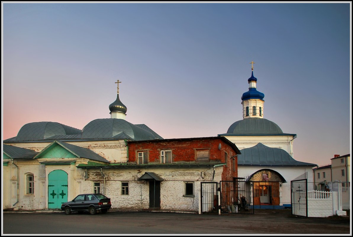 Введенско-Никоновский мужской монастырь - Дмитрий Анцыферов