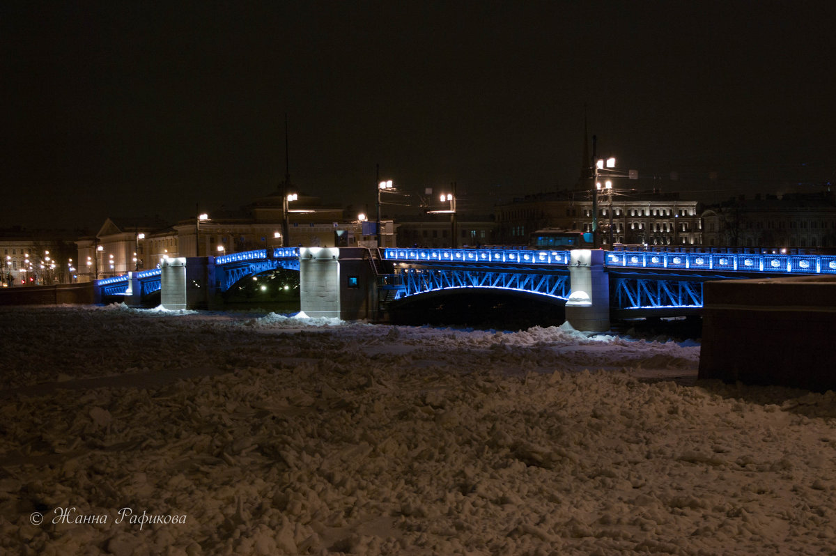 Санкт-Петербург. январь 2014г. - Жанна Рафикова