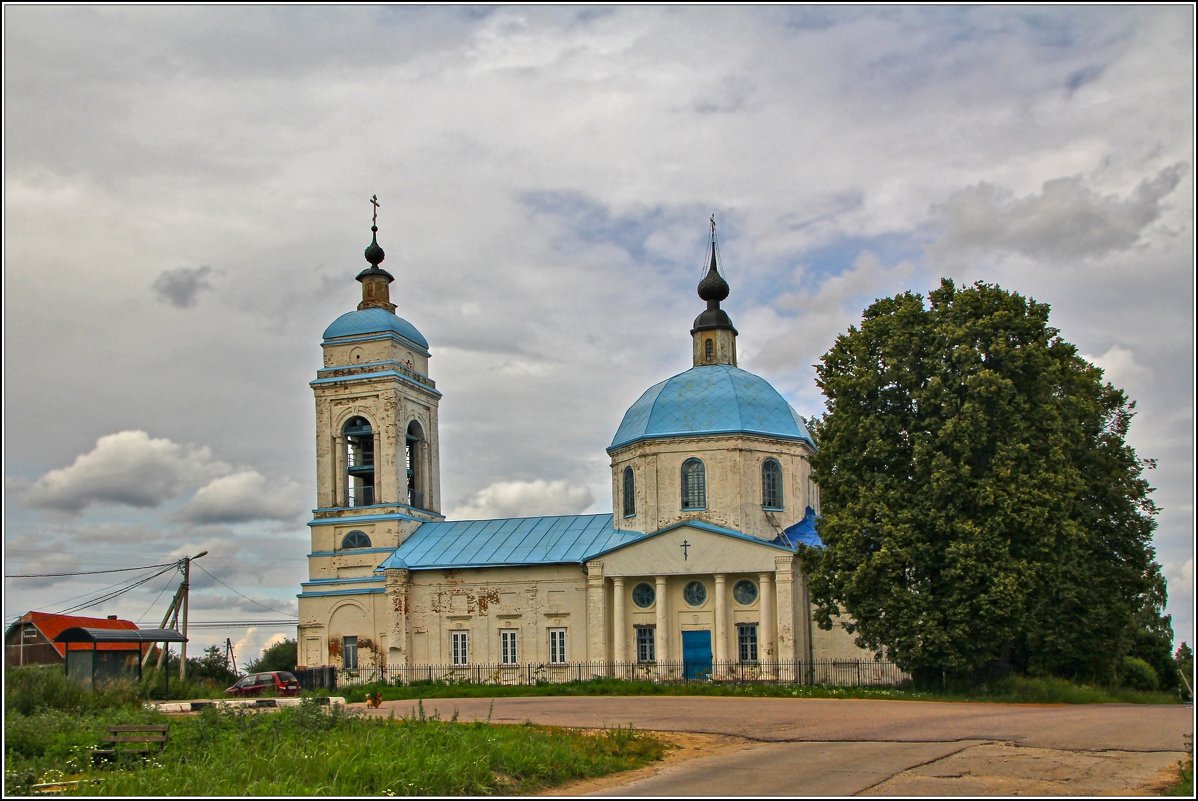 Церковь Иконы Божией Матери Тихвинская в Выпуково - Дмитрий Анцыферов
