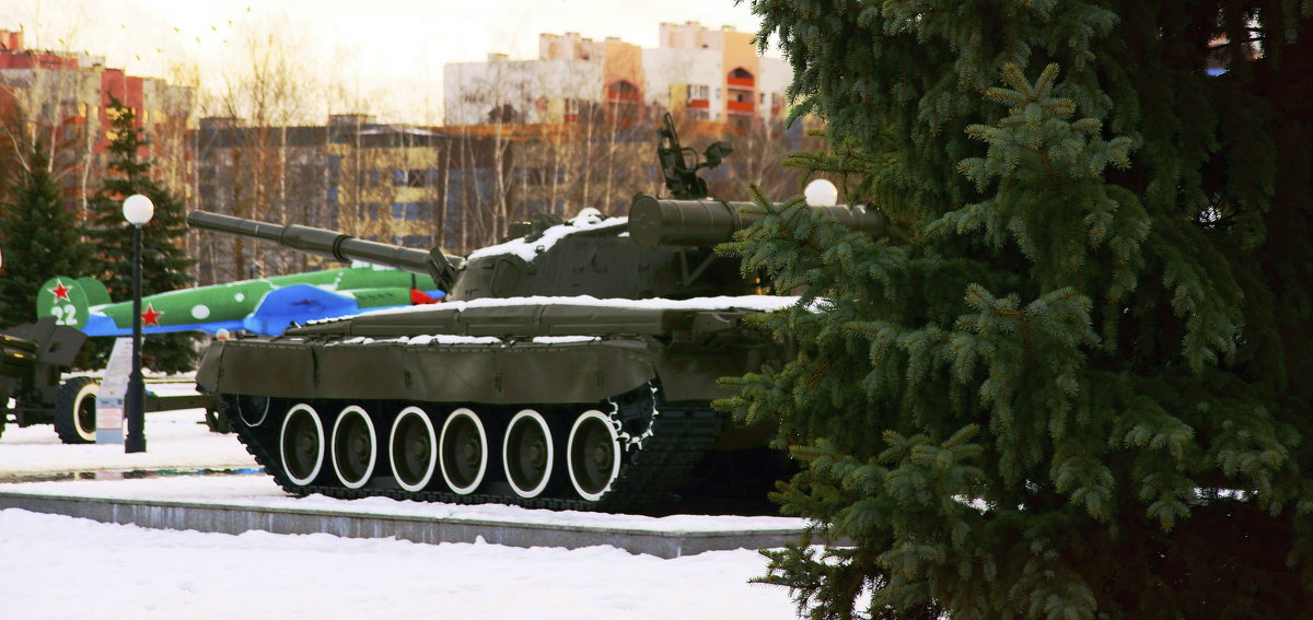 Т-62 - ildarn77 