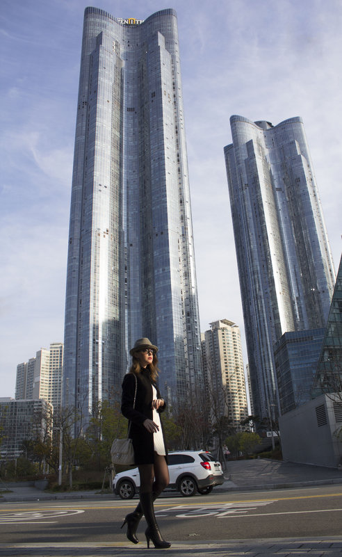 Street photo. Busan. - Ольга Нестеренко