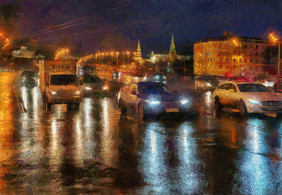 Дождь - как дождь, но почему-то этот дождь ночами снится... - Ирина Данилова