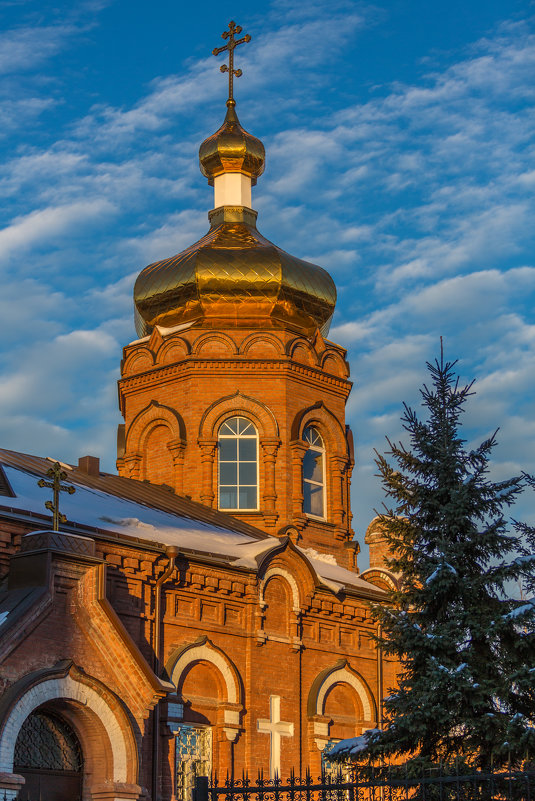 церковь в Барнауле - Костя 