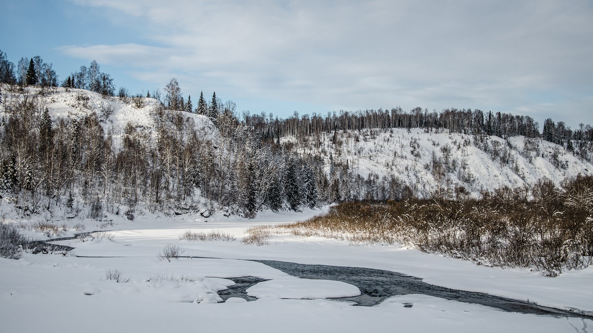 River under the snow - Марк Додонов