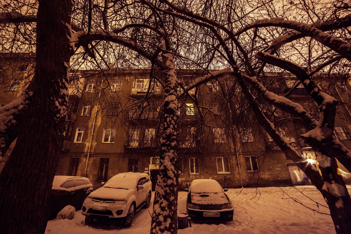 Белая ночь в Декабре - Павел Крутенко