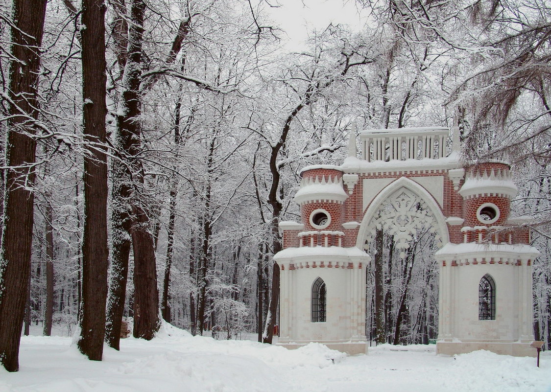 Царицыно - Михаил Бибичков