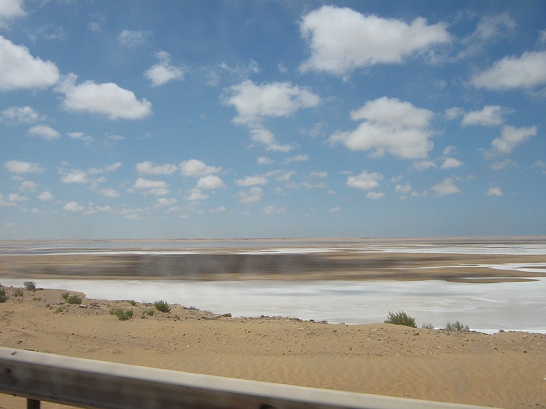 Соляные озера Марокко - Мария Климова