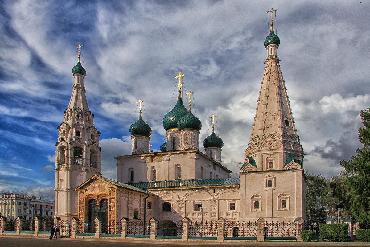 Церковь Илии Пророка - Марина Назарова