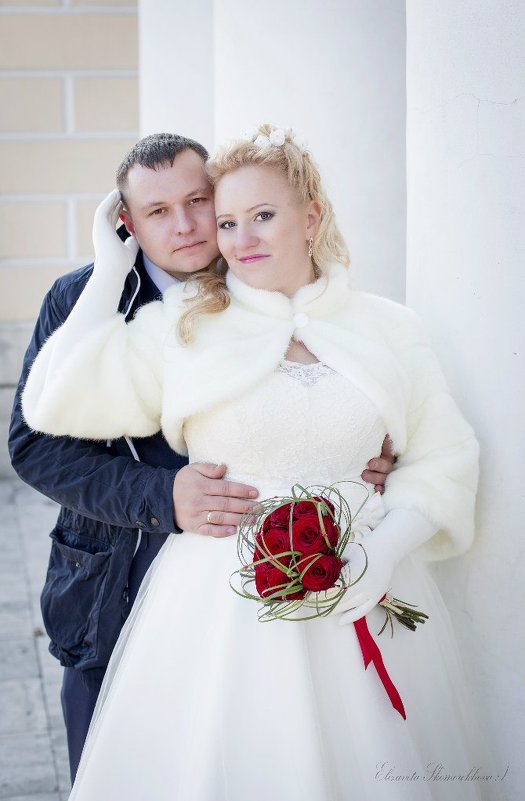 свадебный день Марины и Дмитрия :) - Елизавета Ск