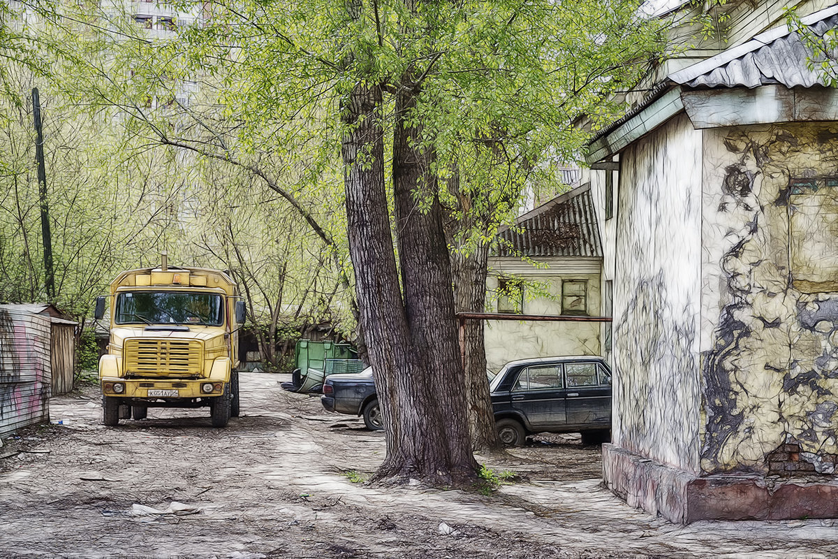 Городские зарисовки - Sergey Kuznetcov