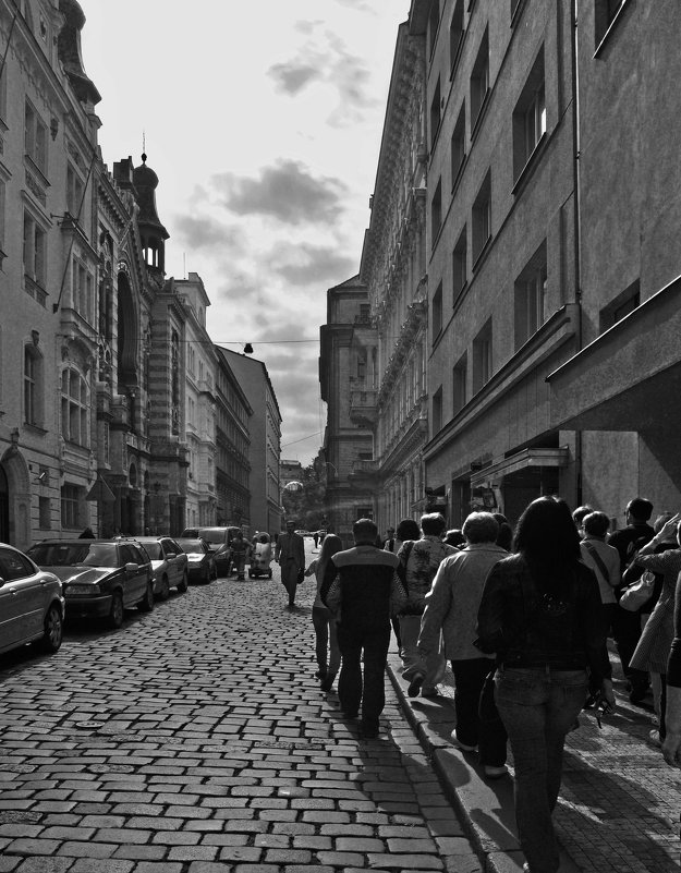 Прага немецкий город. Prague German city - Юрий Воронов