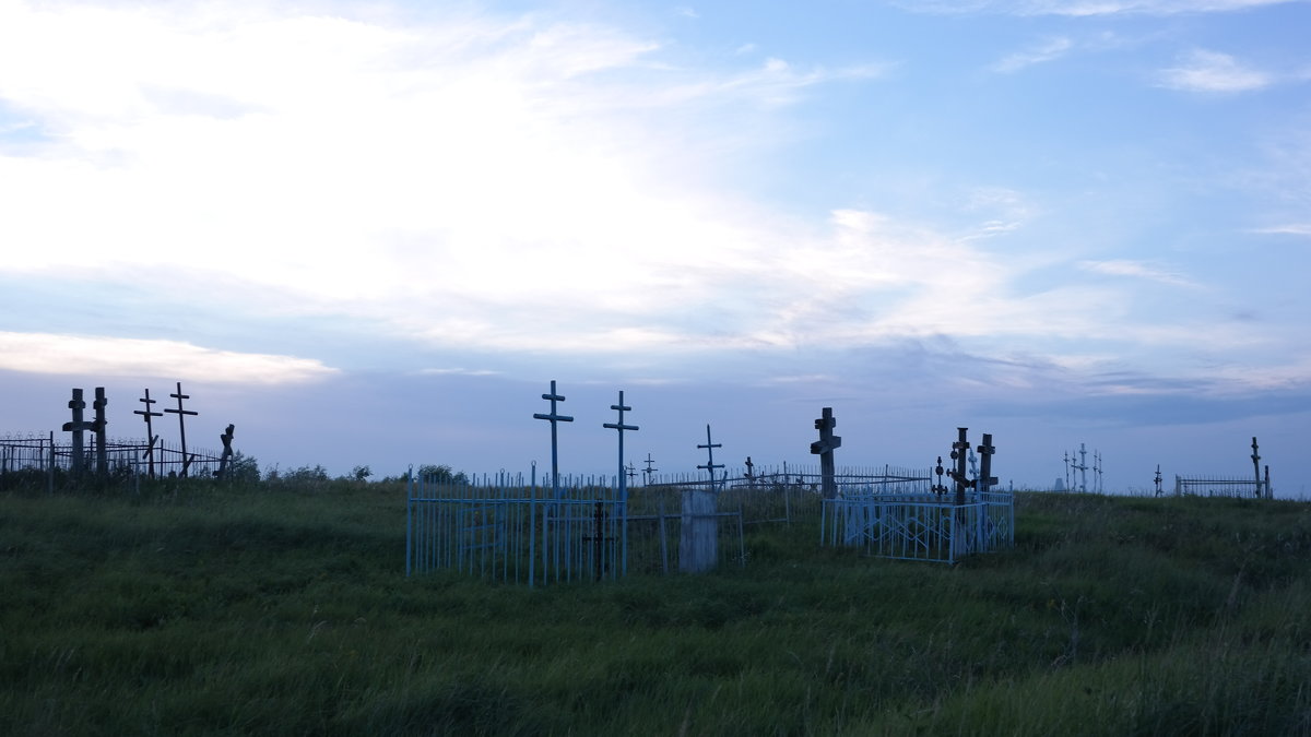 Старое кладбище - Василиса 