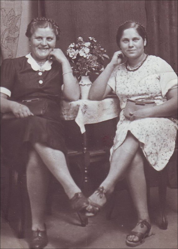 Близкие подруги. 1939 год - Нина Корешкова